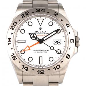 ロレックス エクスプローラーⅡ 226570 SS 自動巻 ランダム番