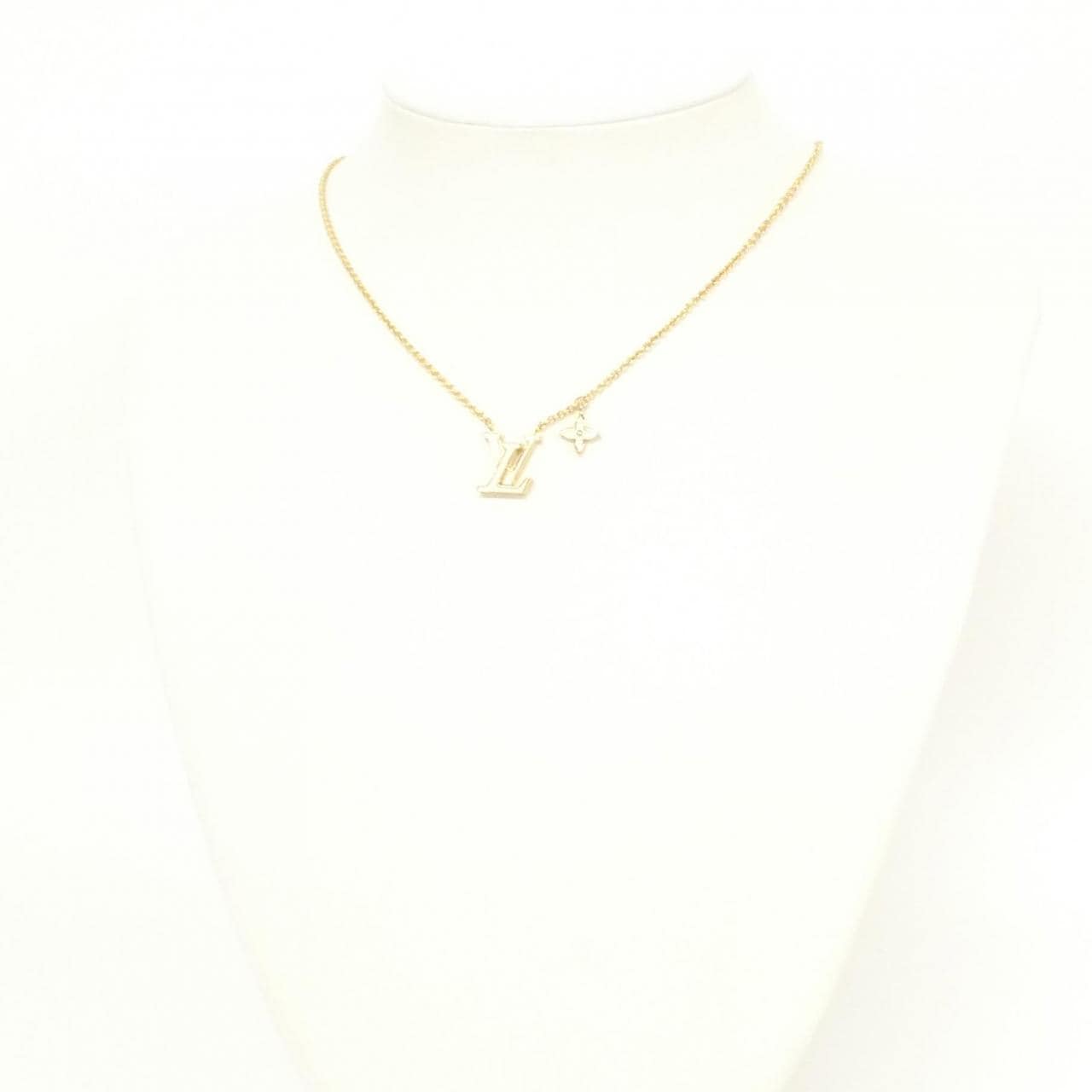 ルイヴィトン ネックレス LVアイコニック エナメル M01092 ネックレス