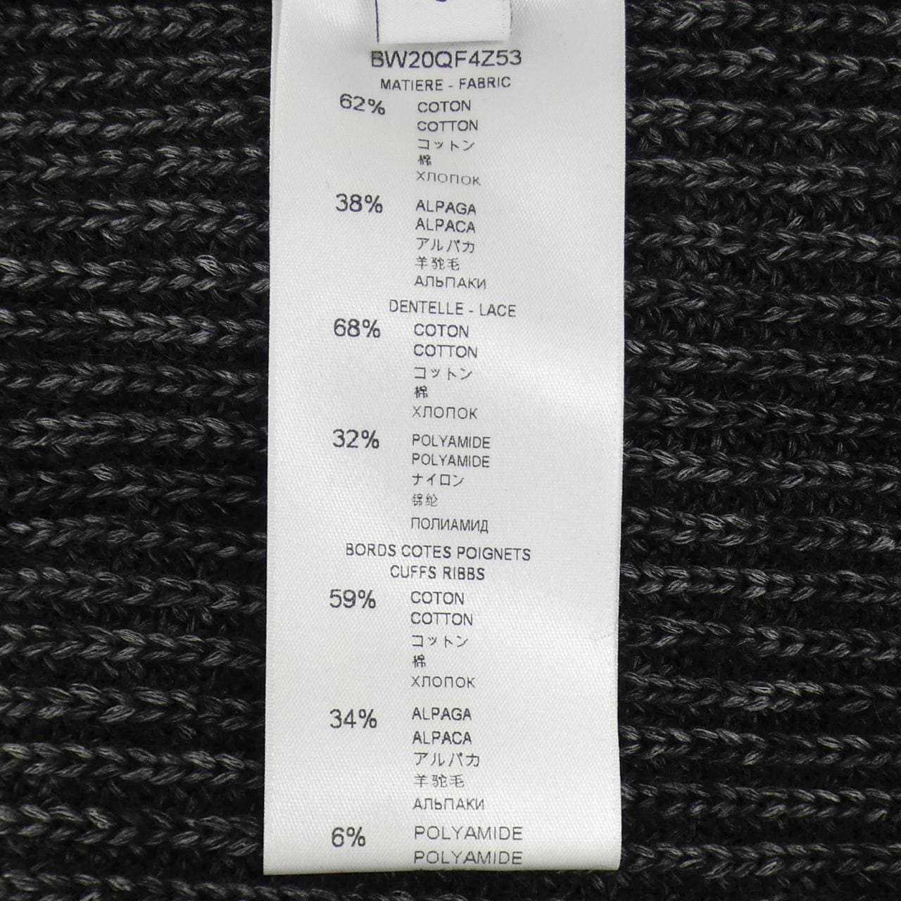 ジバンシー GIVENCHY BW20QF4Z53 ワンピース