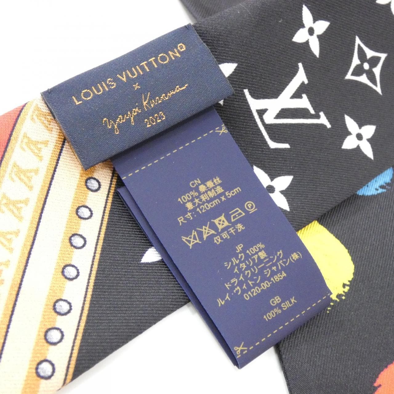 ルイヴィトン (LV X YK) バンドーBB ペインティッド ドット M78485 スカーフ