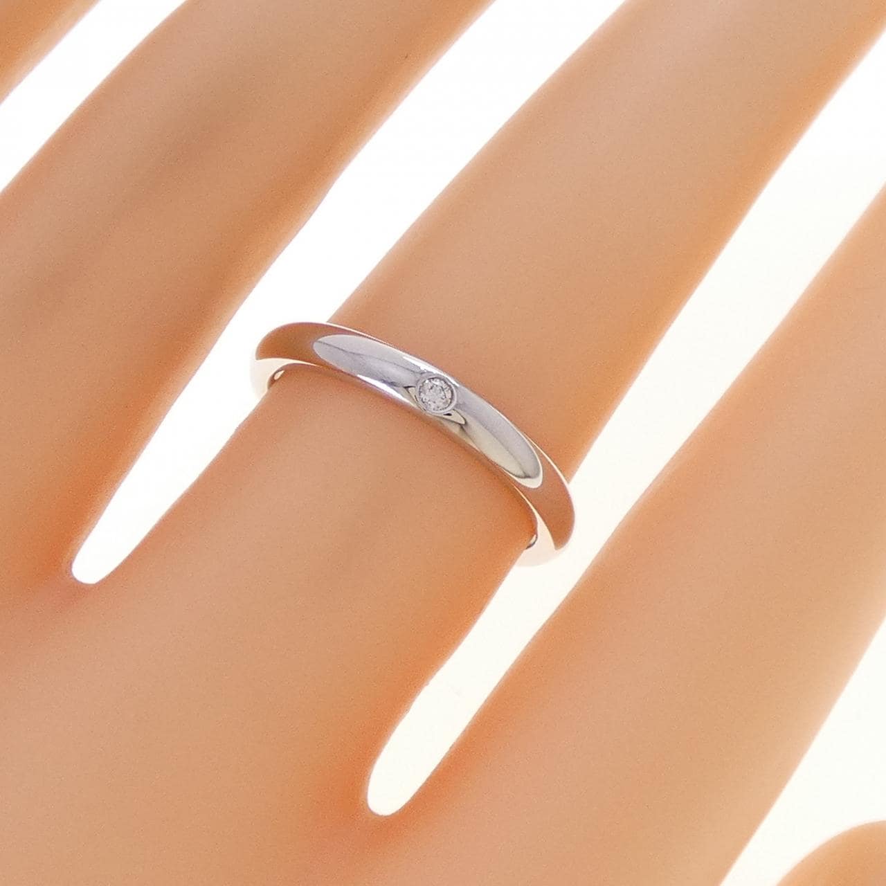 ティファニー スタッキング バンド リング