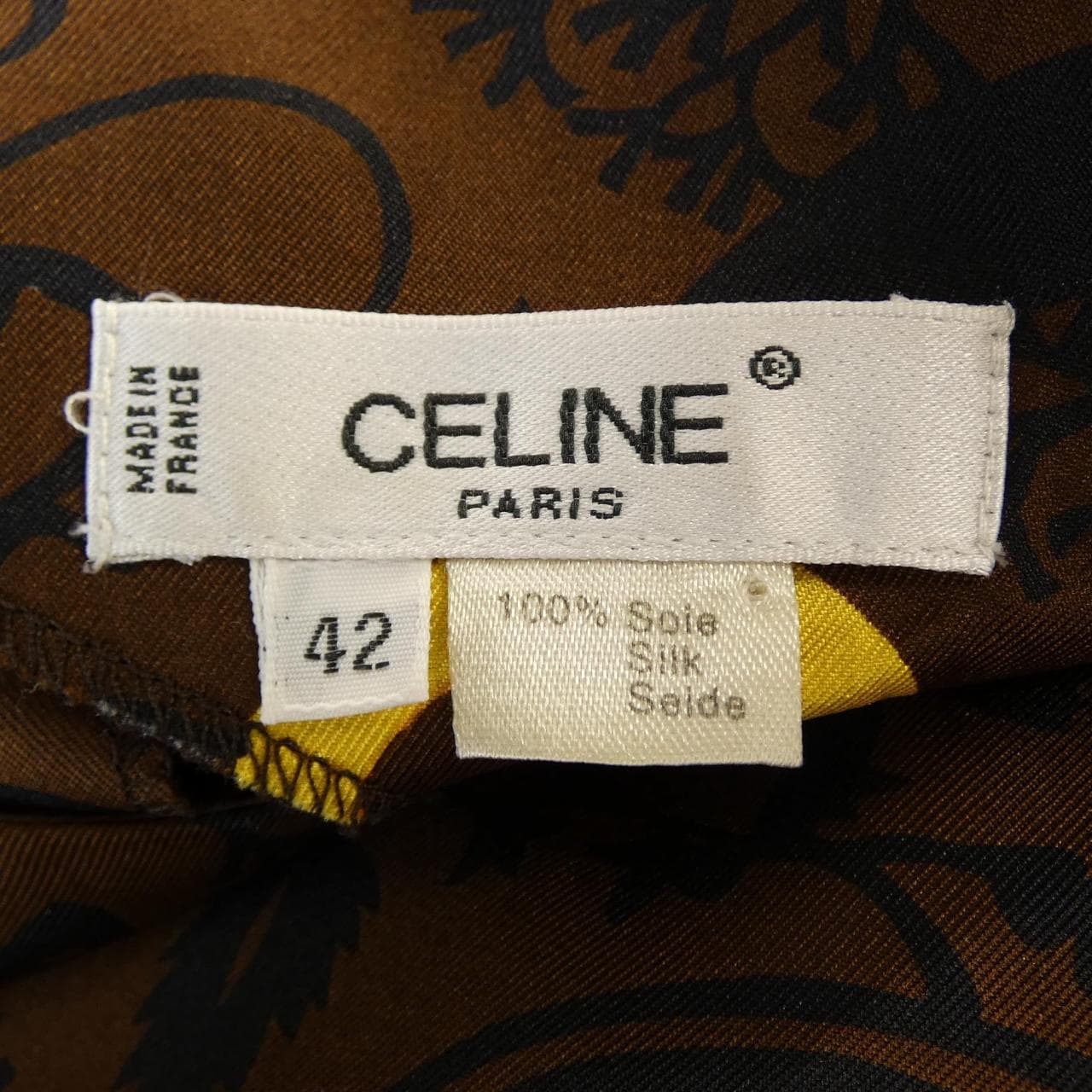 【ヴィンテージ】セリーヌ CELINE シャツ