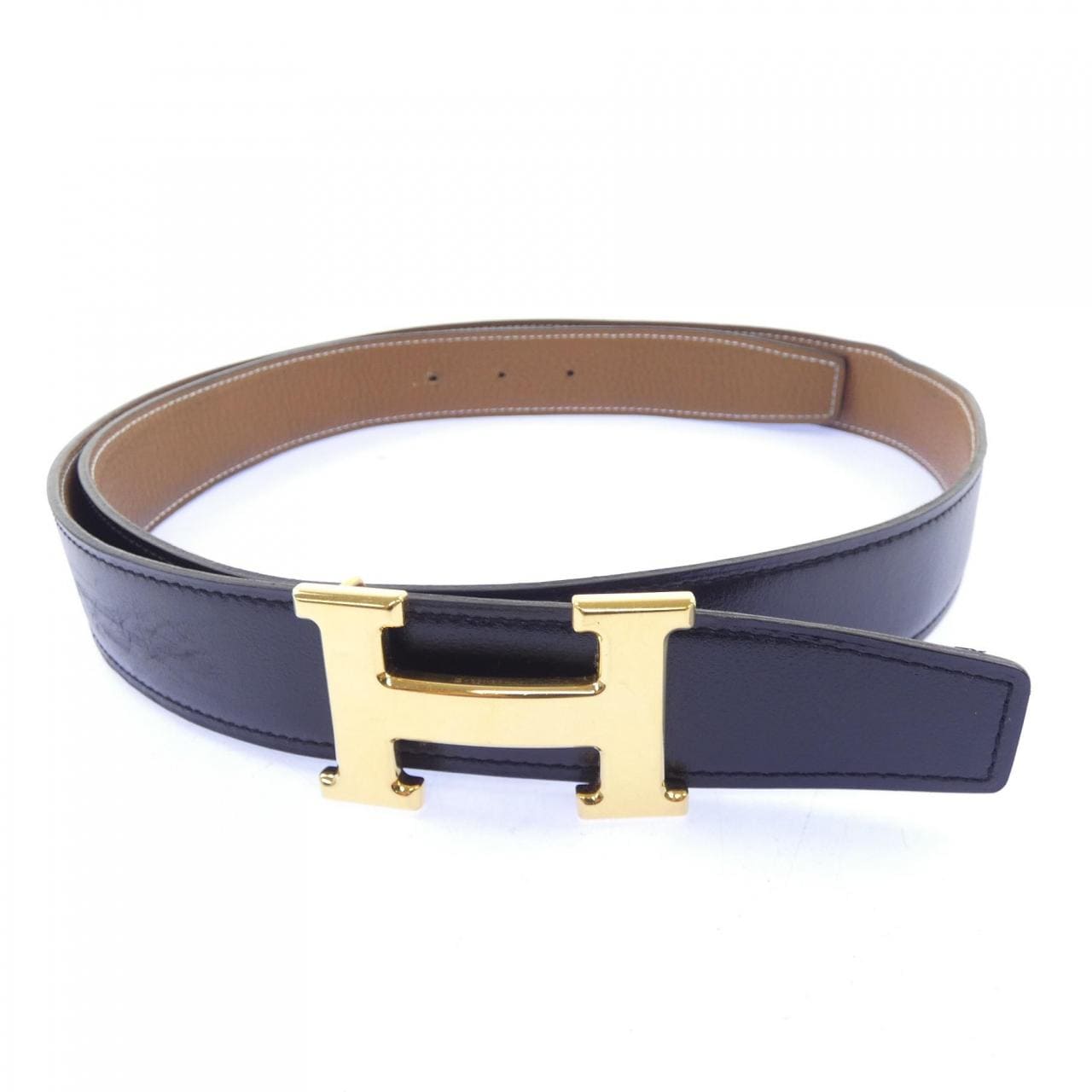エルメス HERMES H 32mm リバーシブル BELT