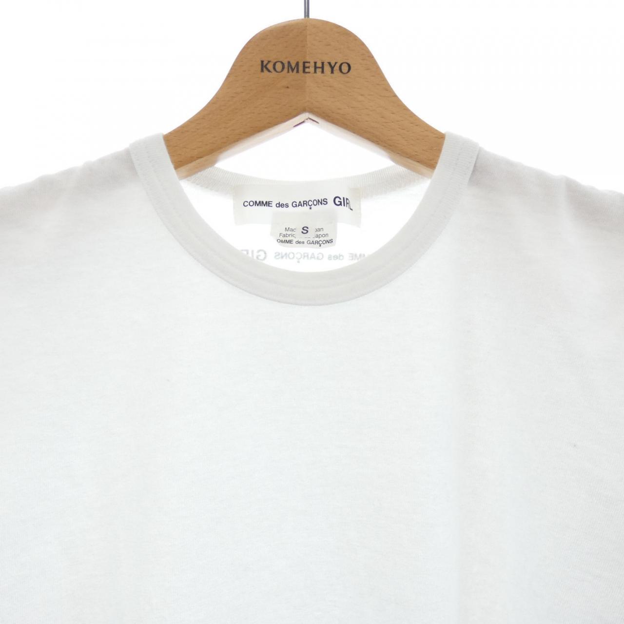 コムデギャルソンガール COMME des GARCONS GIRL NG-T005 Tシャツ