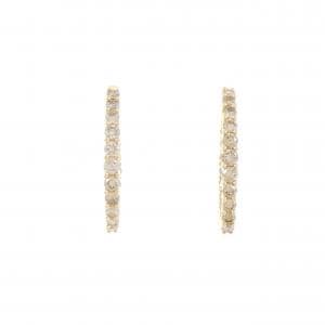 ジーエスティービー ダイヤモンド ピアス 1.00CT