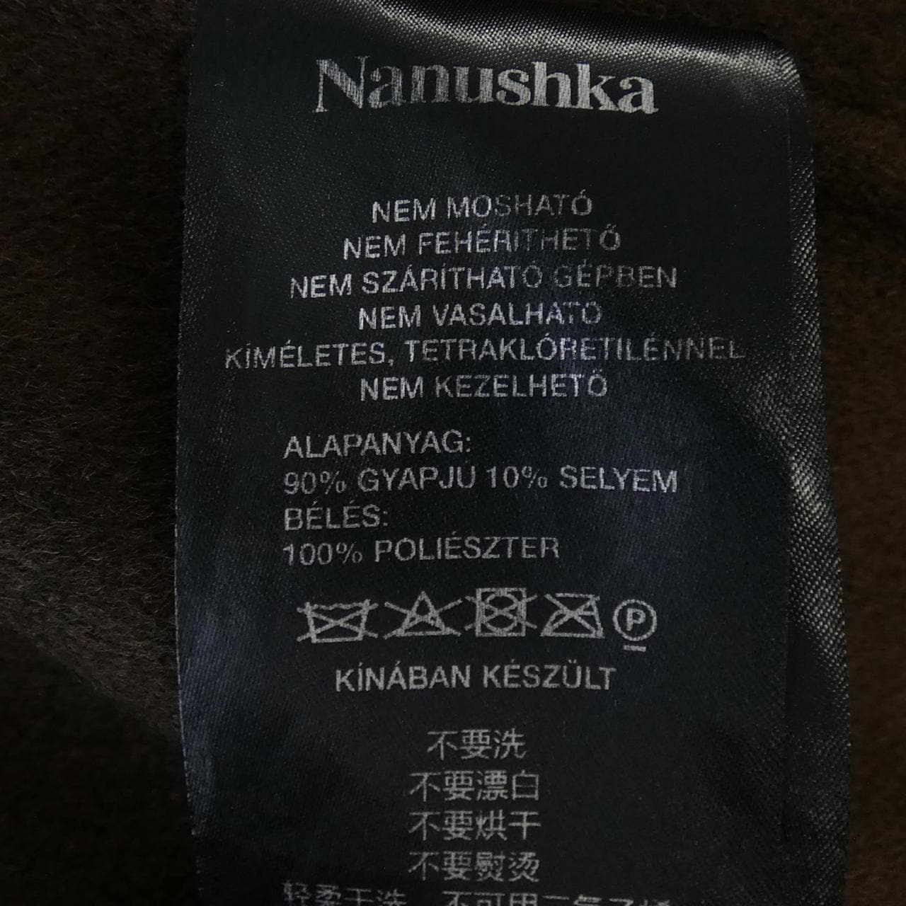 nanushka コート