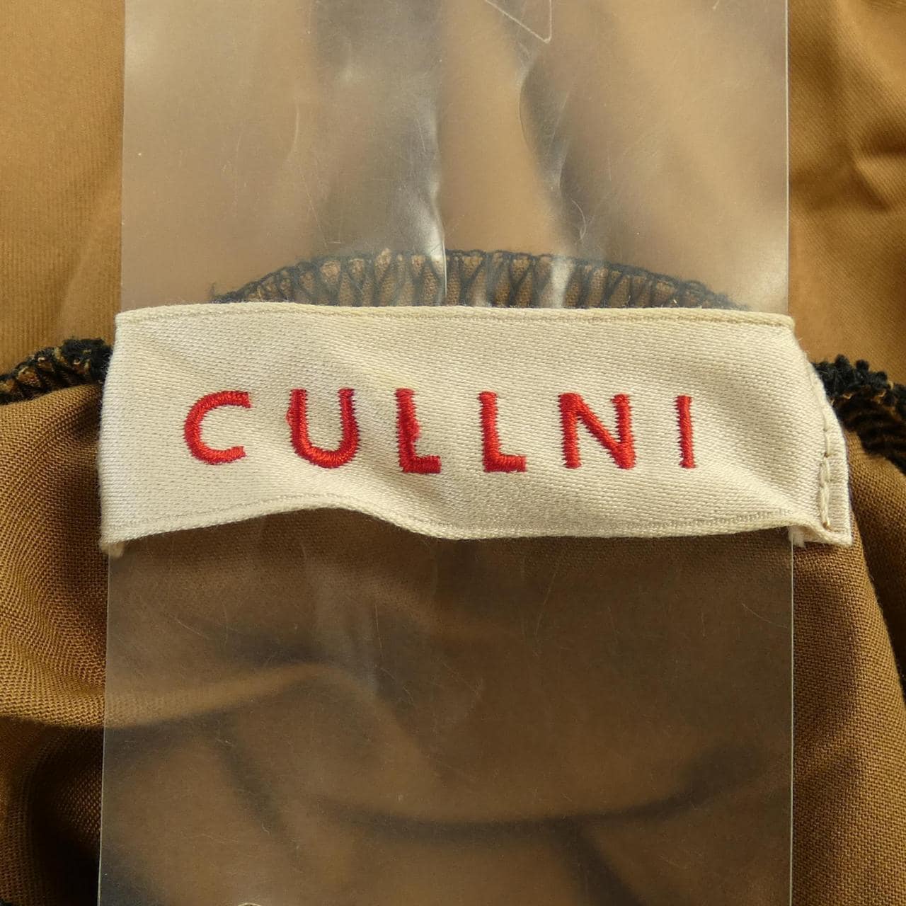 クルニ CULLNI S／Sシャツ