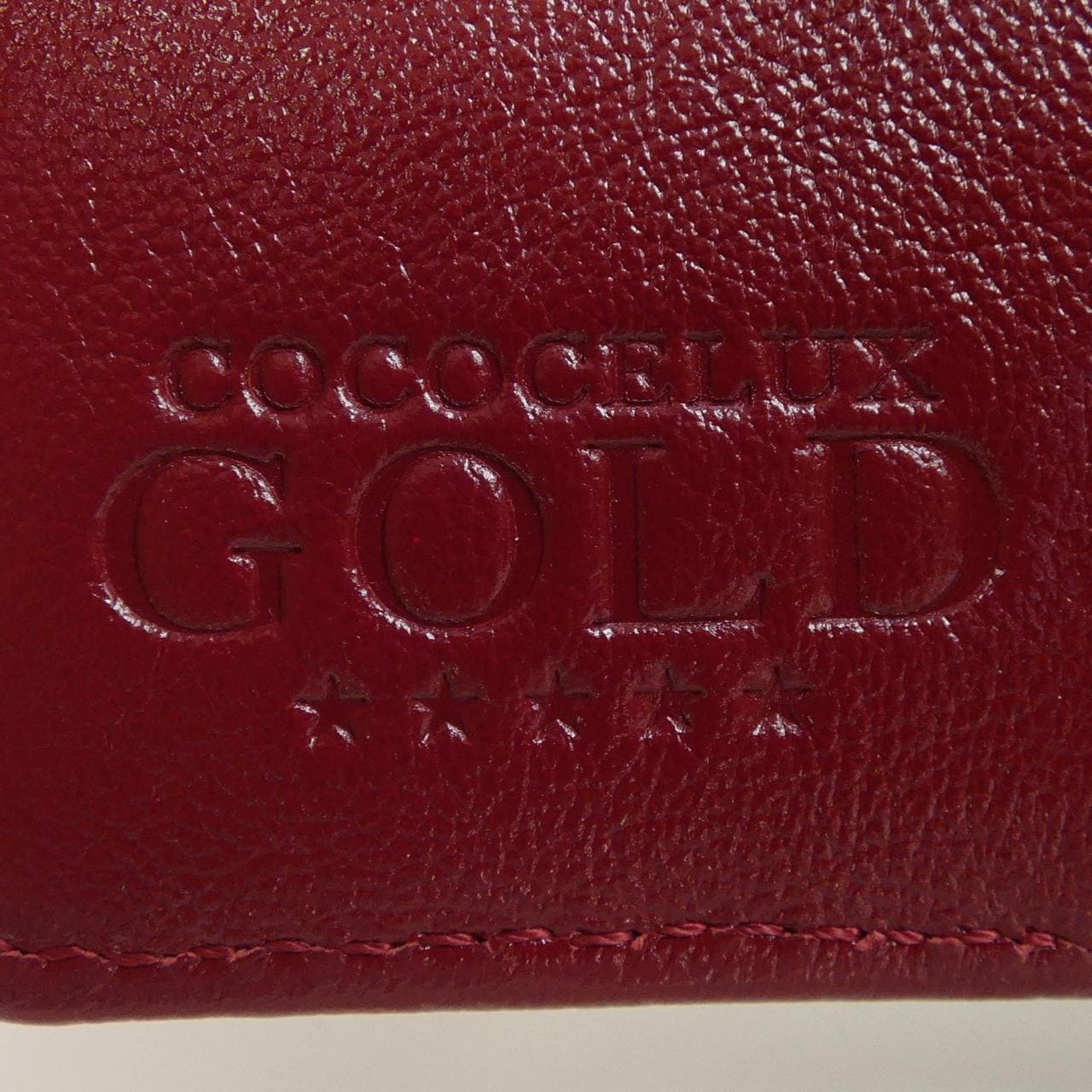 ココセリュクスゴールド COCOCELUX GOLD WALLET
