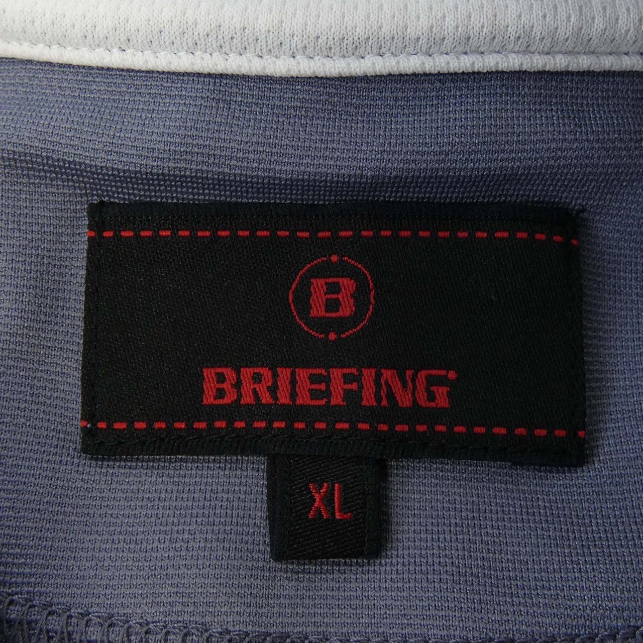 ブリーフィング BRIEFING BBG231M01 ポロシャツ