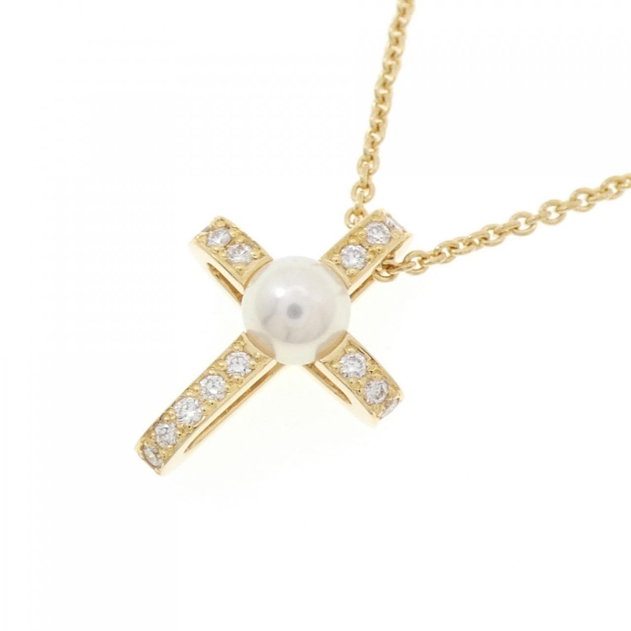 ミキモト アコヤパール ネックレス 4.5mm