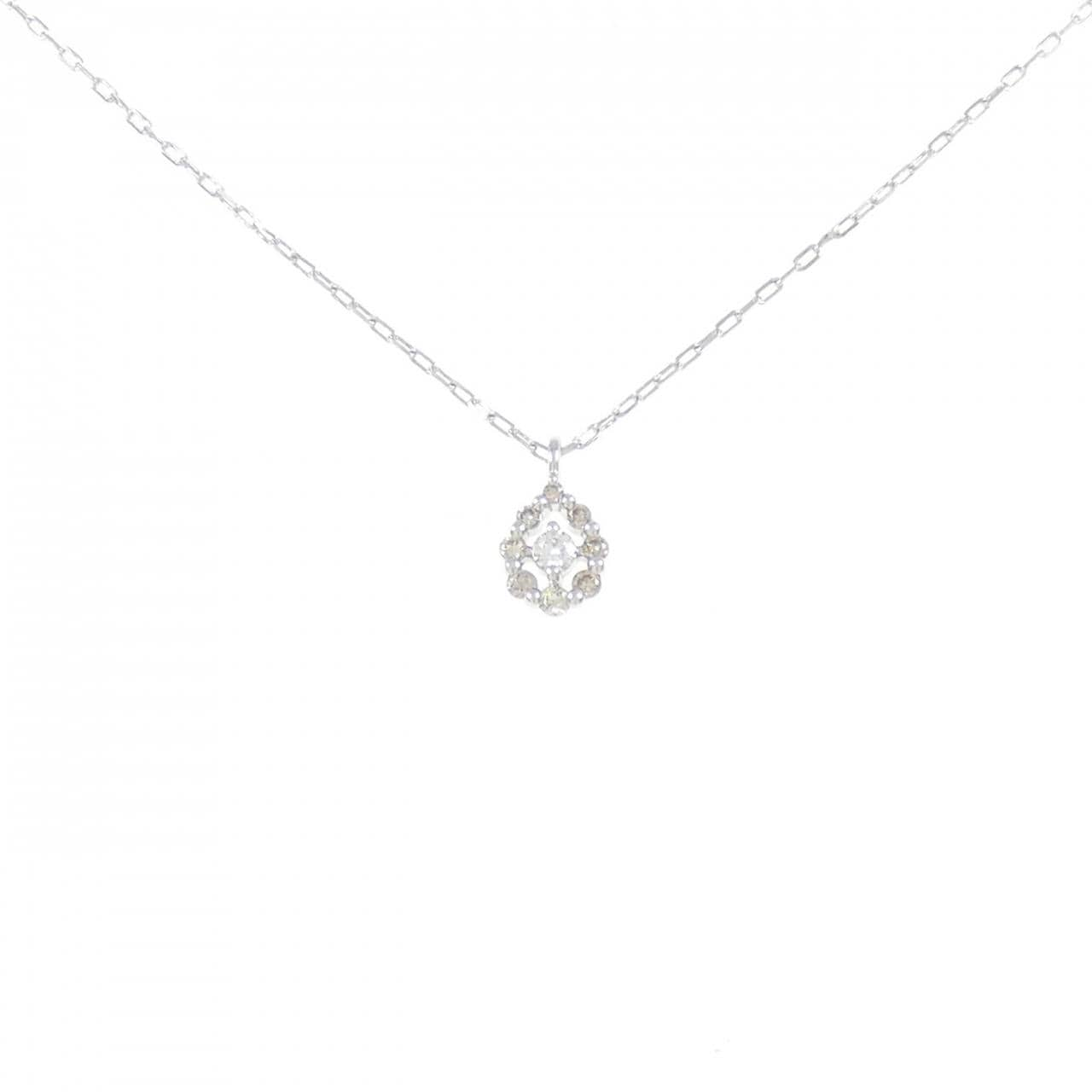 4゜C Diamond necklace