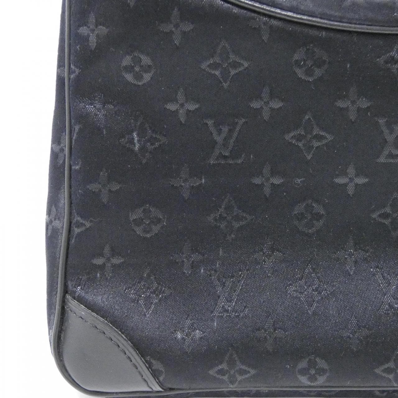 ルイヴィトン モノグラム サテン リトル ブローニュ M92142 ショルダーバッグ