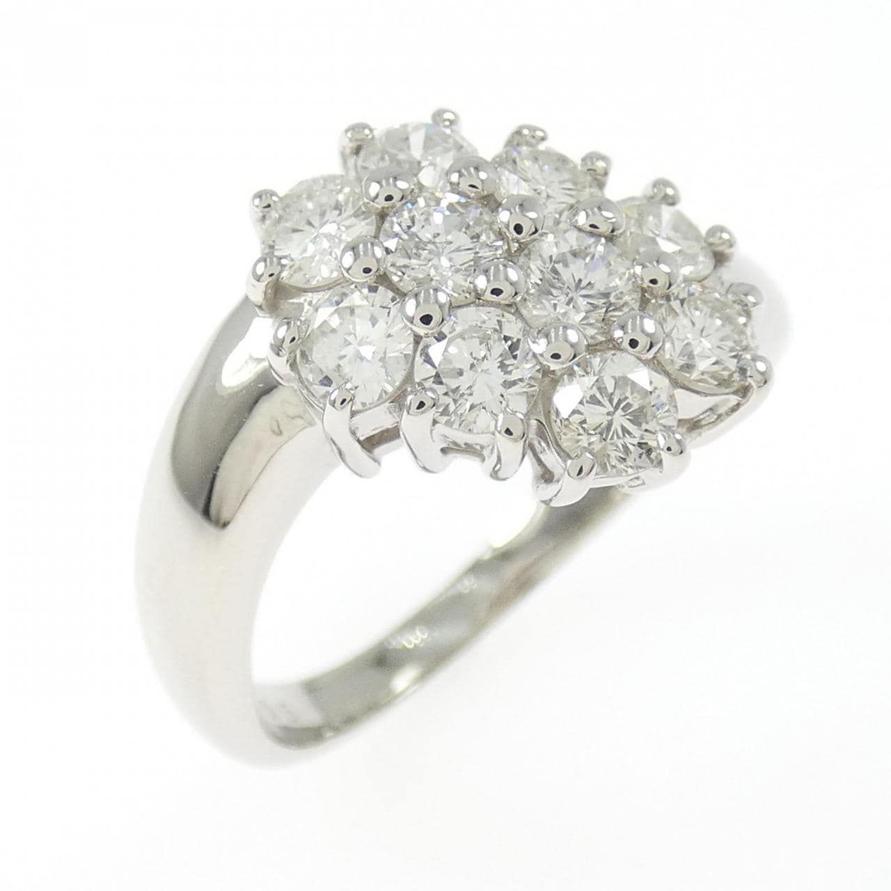 PT900 ダイヤモンド リング 1.05CT