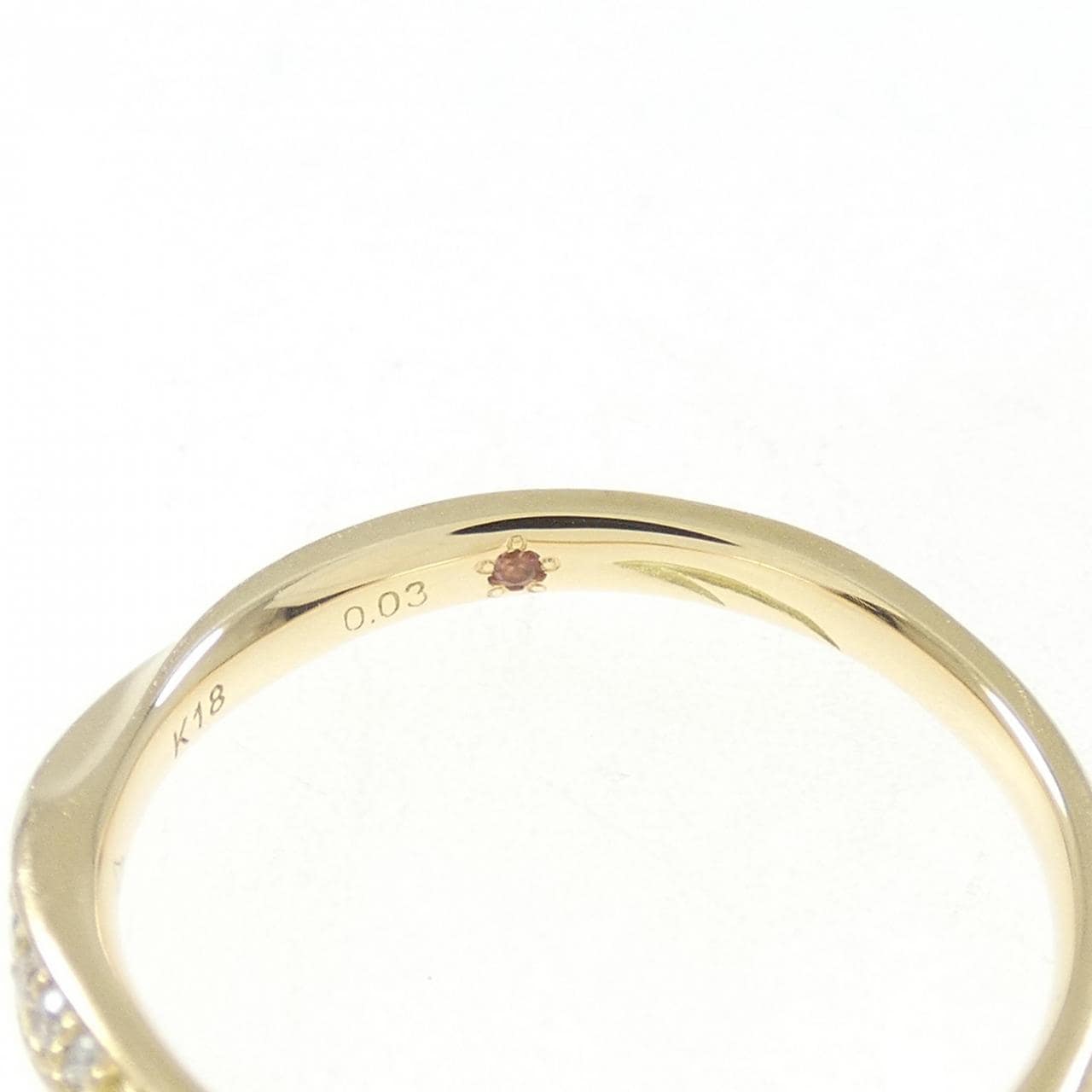 フェスタリア ダイヤモンド リング 0.03CT