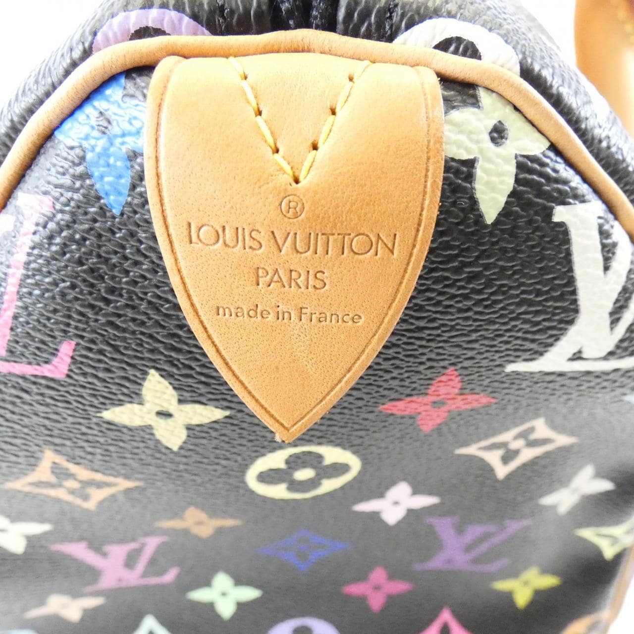 LOUIS VUITTON多色 Speedy 30 公分 M92642 波士頓包