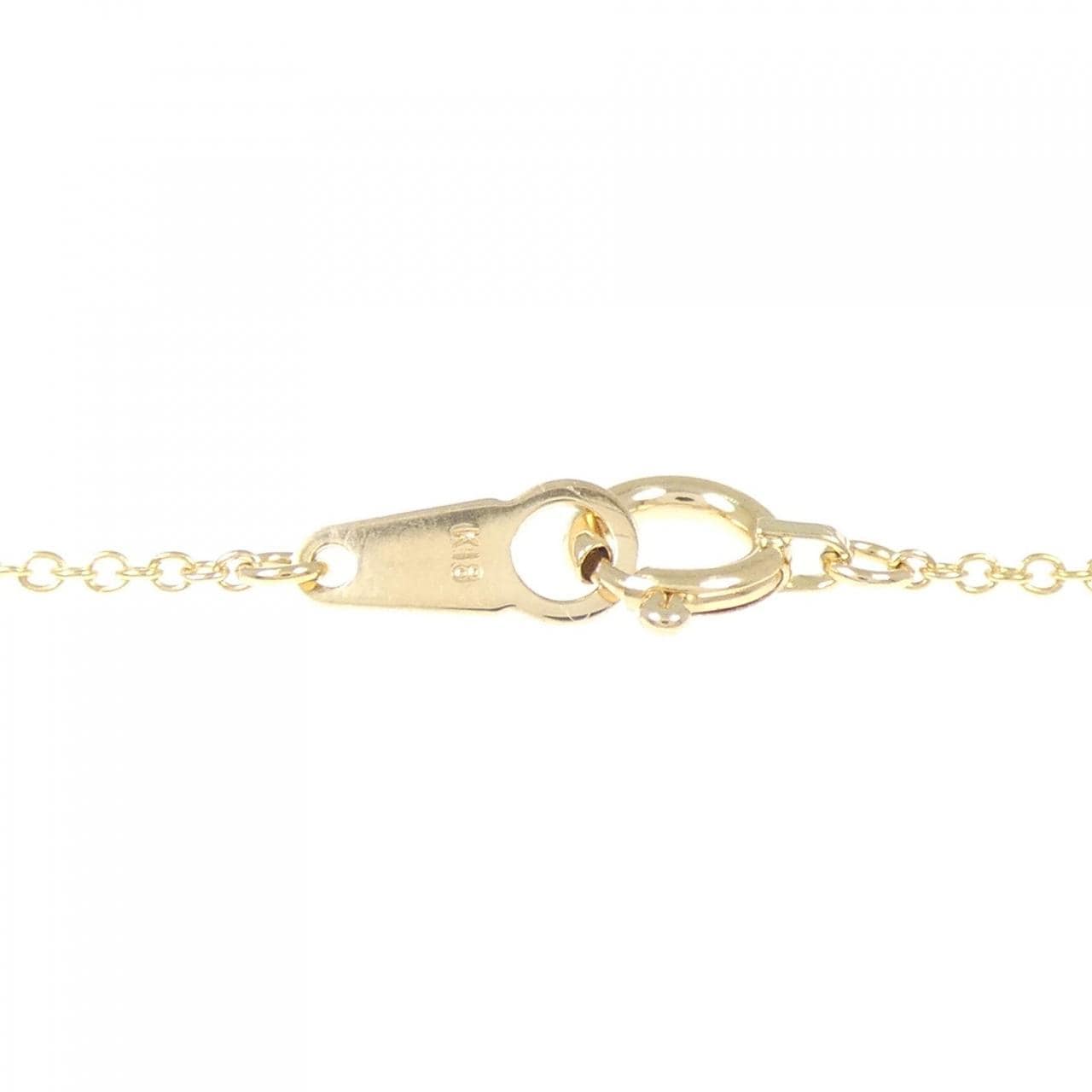 ヴァンドーム ハート ダイヤモンド ネックレス