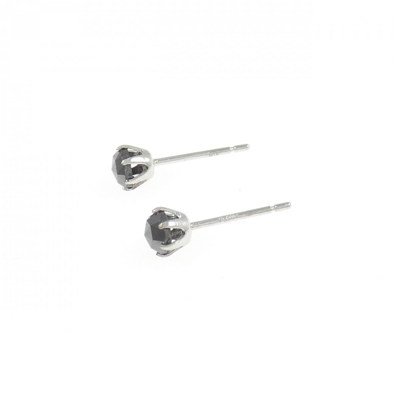 PT900 ダイヤモンド ピアス 0.30CT