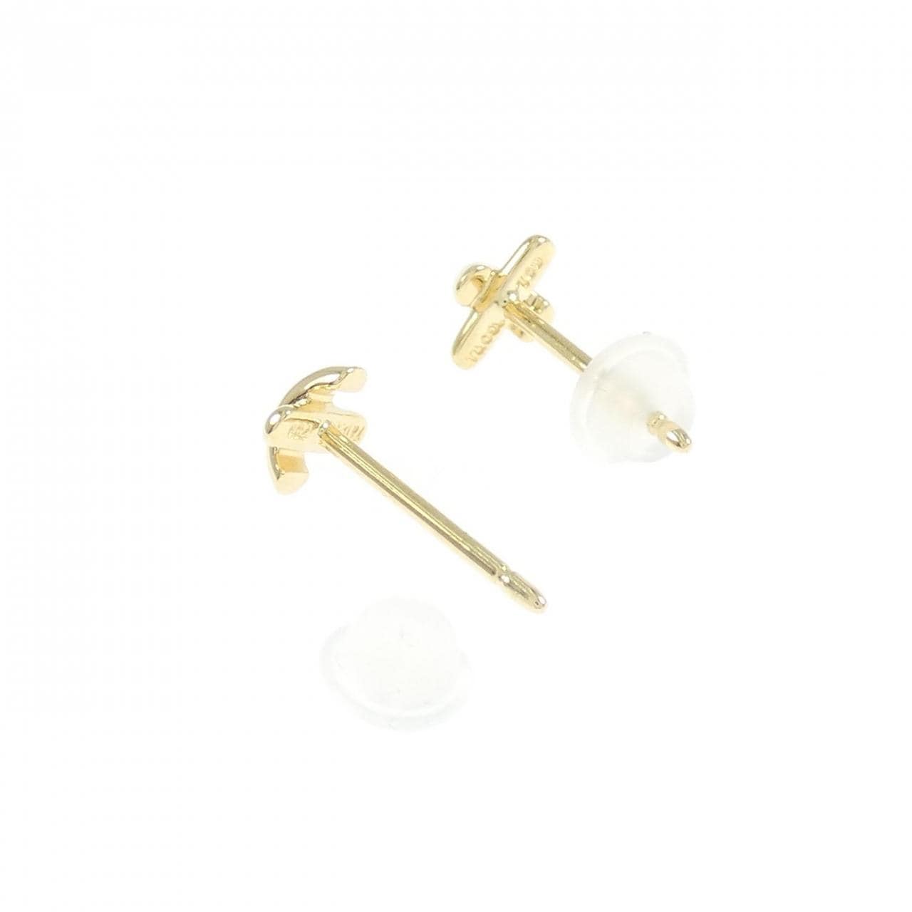 TIFFANY cross stitch earrings