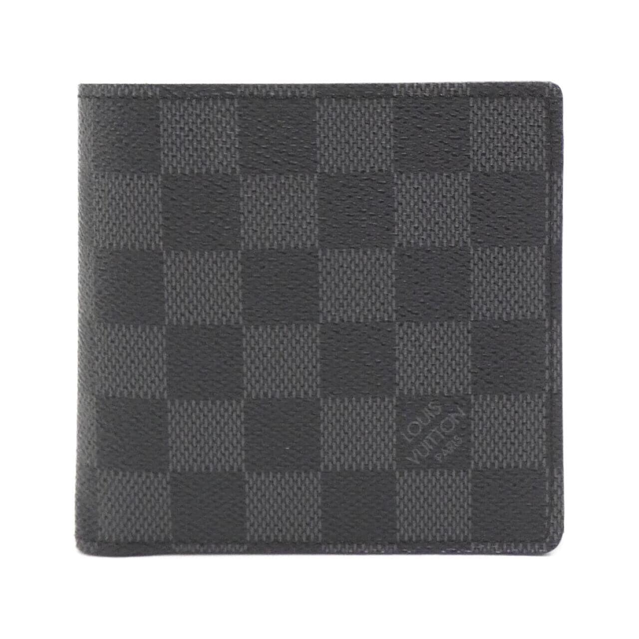 ルイヴィトン ダミエ グラフィット ポルトフォイユ マルコ N62664 財布