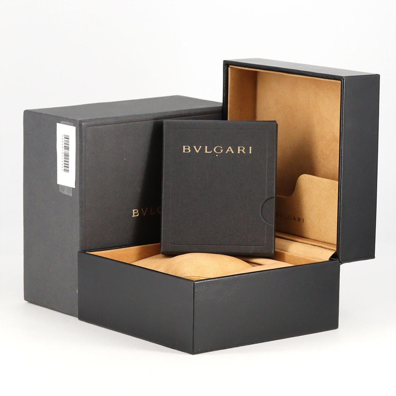 ブルガリ B-zero1 Mサイズ BZ23SC/BZ23BSCC SSxセラミック クォーツ