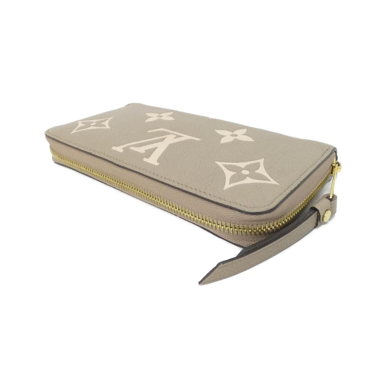 ルイヴィトン バイカラー モノグラム アンプラント ジッピー ウォレット M69794 財布