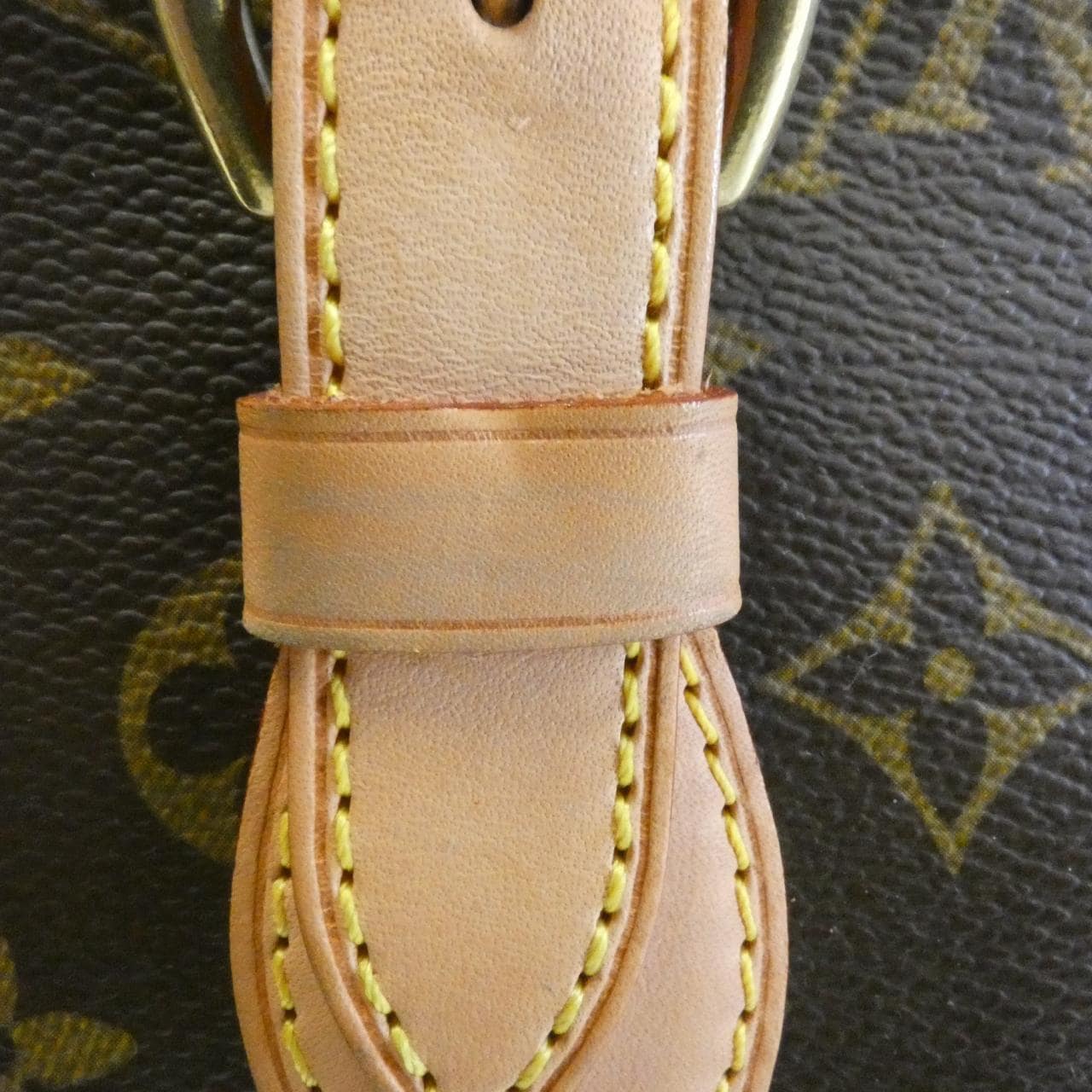 ルイヴィトン モノグラム ポパンクール オ M40007 ショルダーバッグ