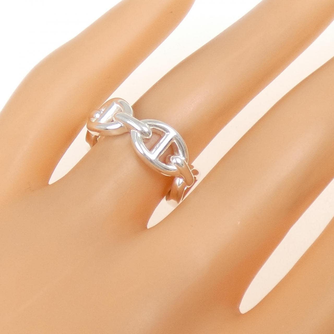 エルメス シェーヌ ダンクル アンシェネ リング