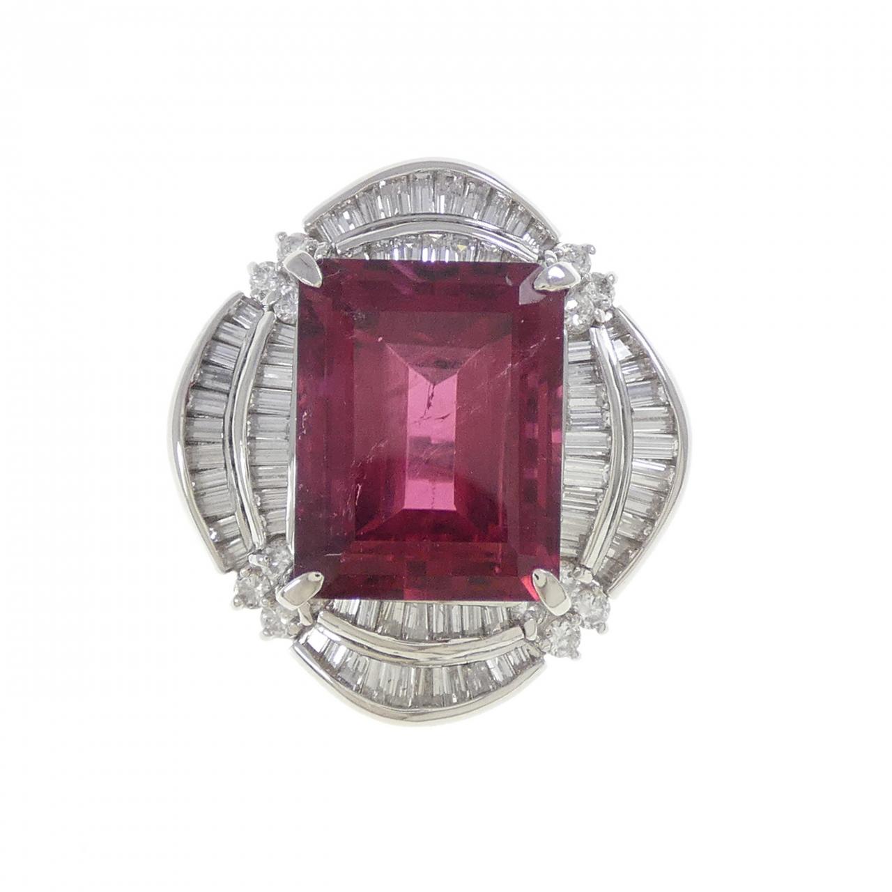 PT900 トルマリン リング 8.36CT