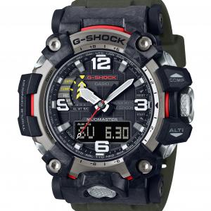 【新品】カシオ G-SHOCK･マッドマスター 電波時計 GWG-2000-1A3JF その他 ソーラークォーツ