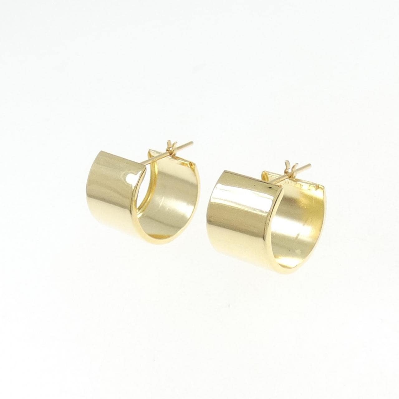 [新品] K18YG 耳环