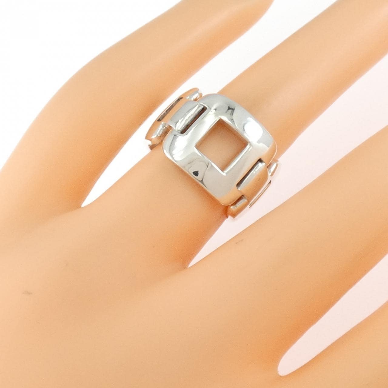 [vintage] HERMES 925戒指