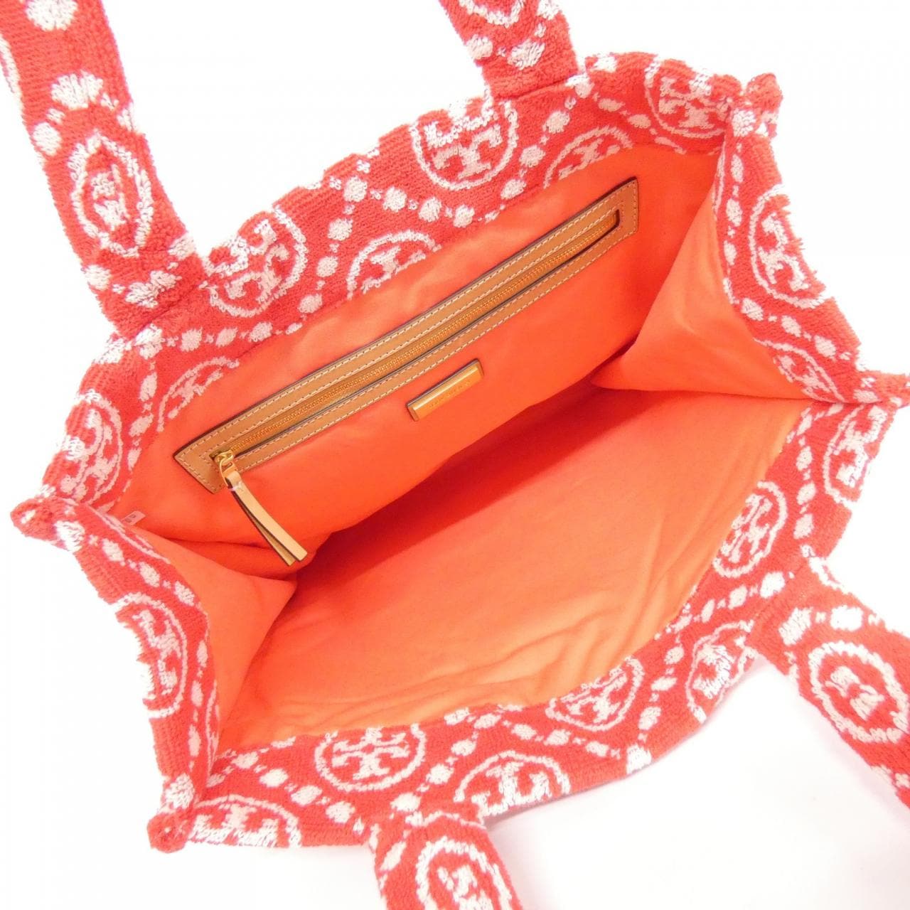 [新品] TORY BURCH T Monogram Terry 托特包 148687 包袋