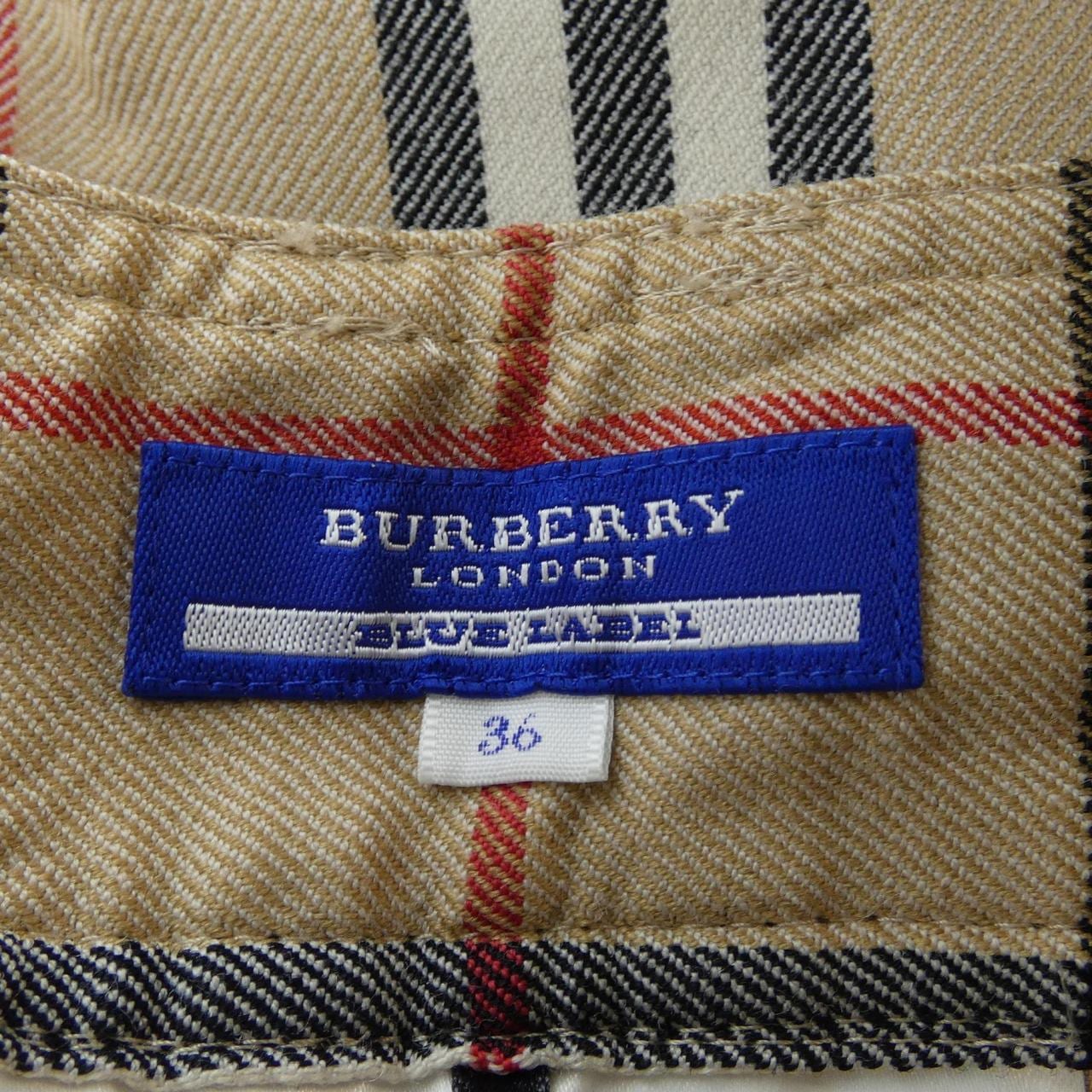 バーバリーブルーレーベル BURBERRY BLUE LABEL ショートパンツ