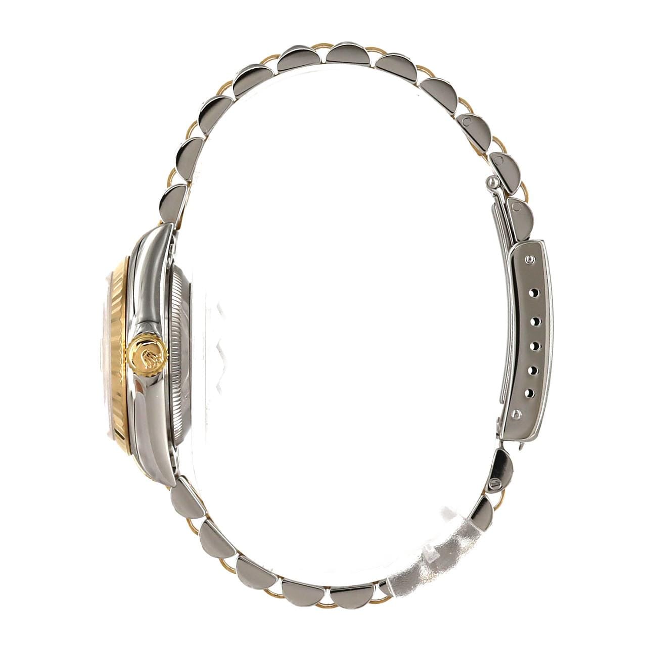 ロレックス デイトジャスト 69173G. SSxYG 自動巻 S番