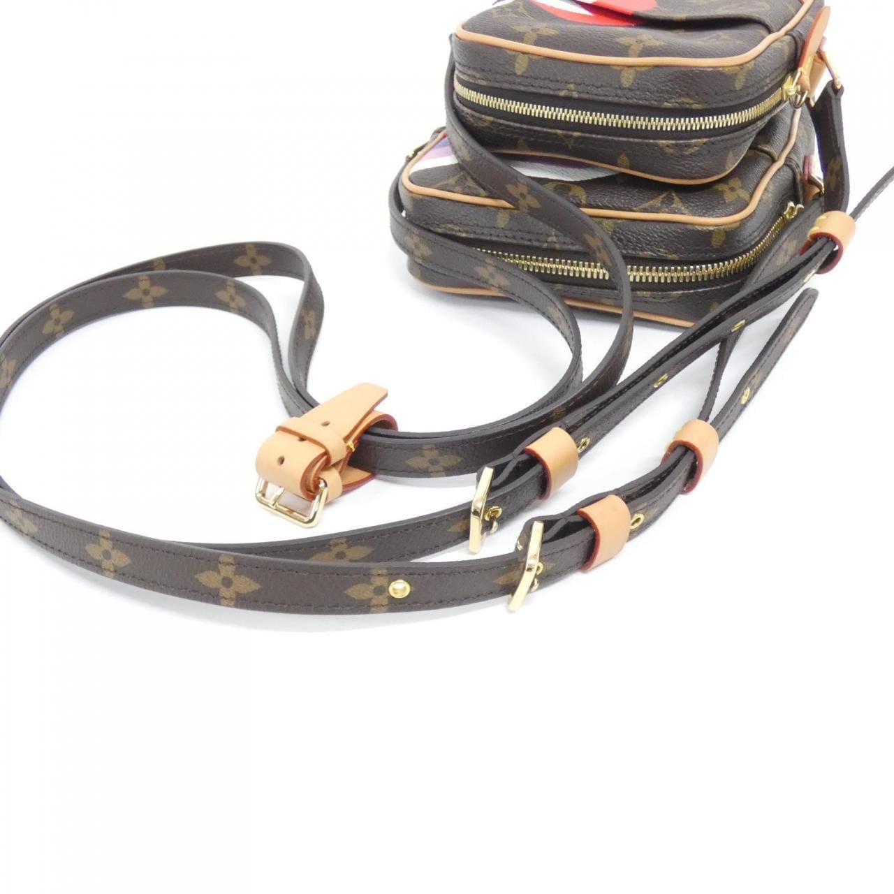 ルイヴィトン ゲームオン モノグラム パナム セット M57450 ショルダーバッグ