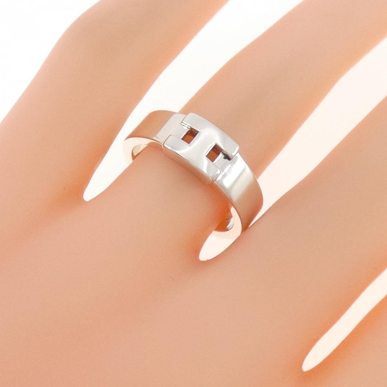 【ヴィンテージ】エルメス 925 リング