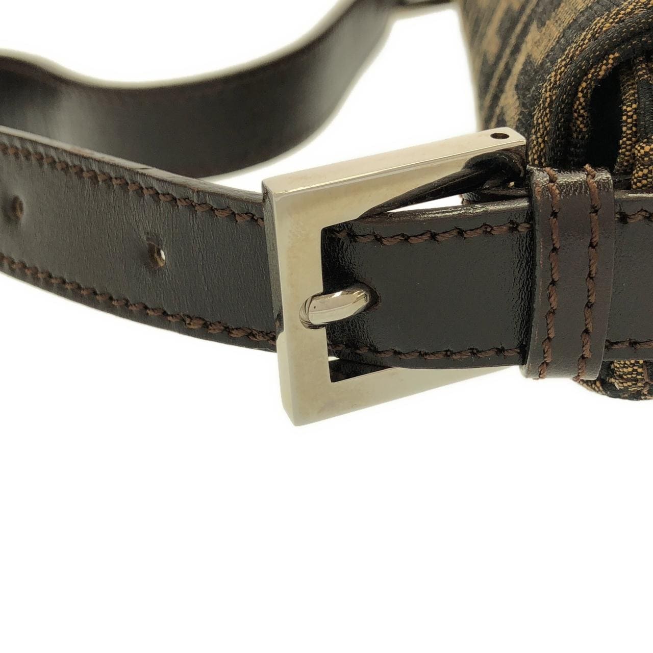 【ヴィンテージ】フェンディ バゲット 26424 ショルダーバッグ