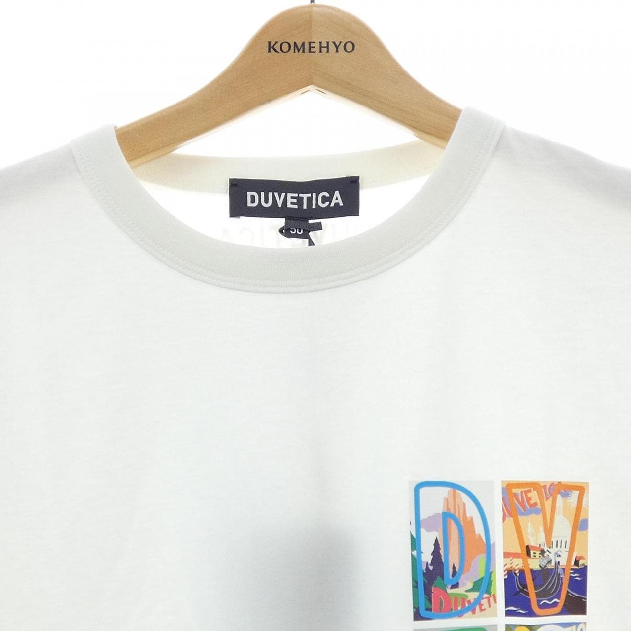 デュベティカ DUVETICA VXRT42131 Tシャツ