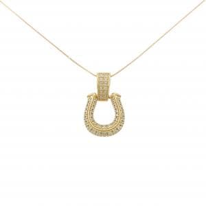 K18YG ダイヤモンド ネックレス 0.30CT