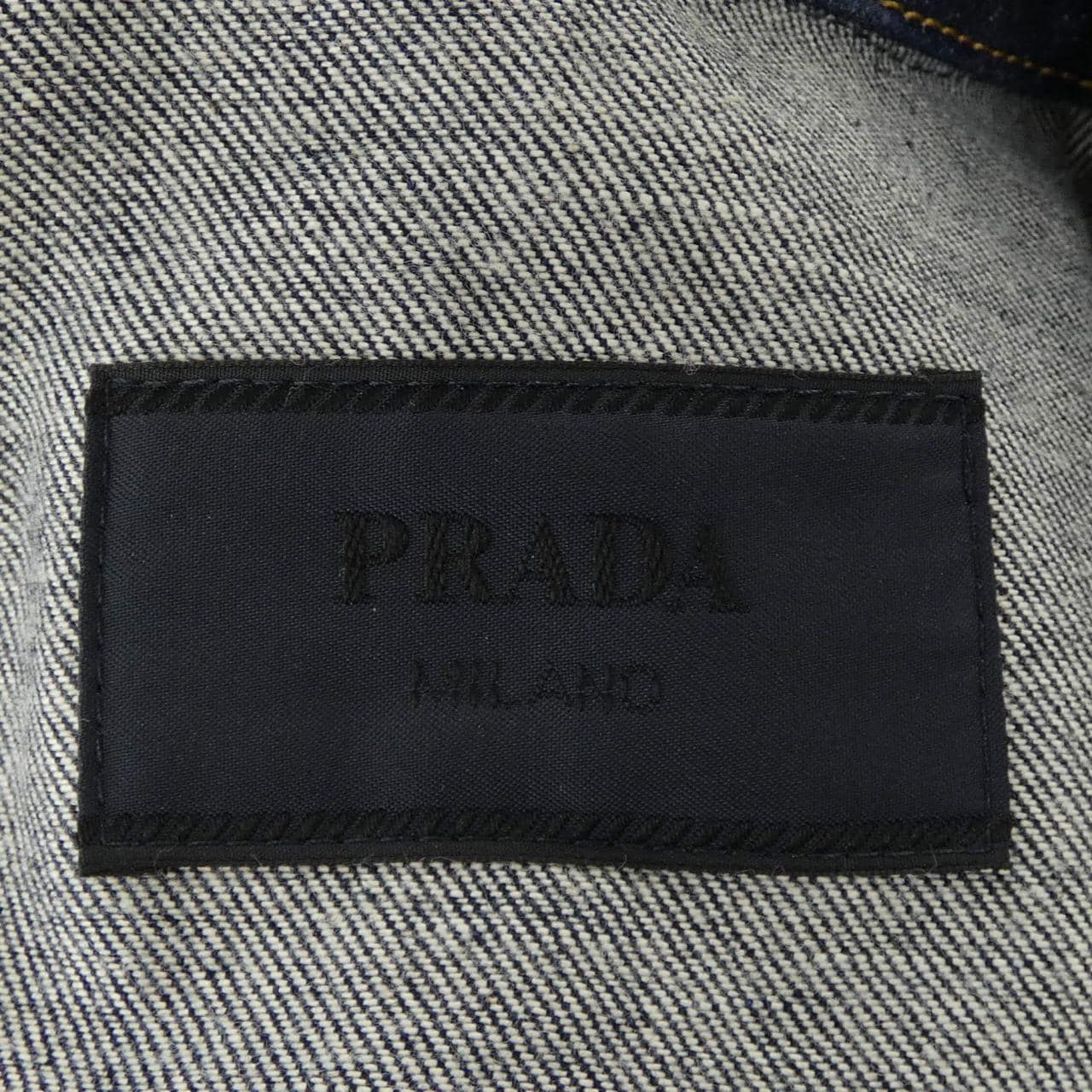 プラダ PRADA トライアングルロゴ GEB301 SOOO 17XA デニムジャケット