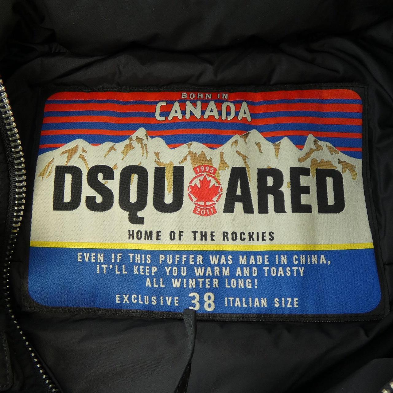 ディースクエアード DSQUARED2 ダウンジャケット