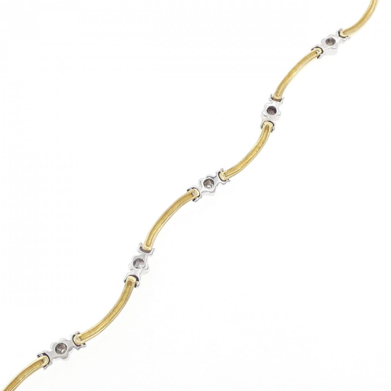 ポンテヴェキオ ダイヤモンド ブレスレット 0.07CT