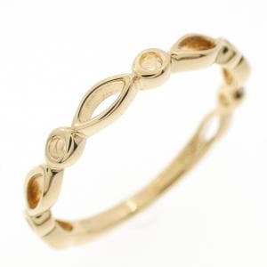 4゜C K18YG リング