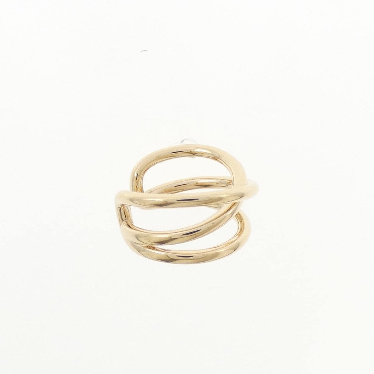 ココシュニック K10YG イヤーカフ 片耳