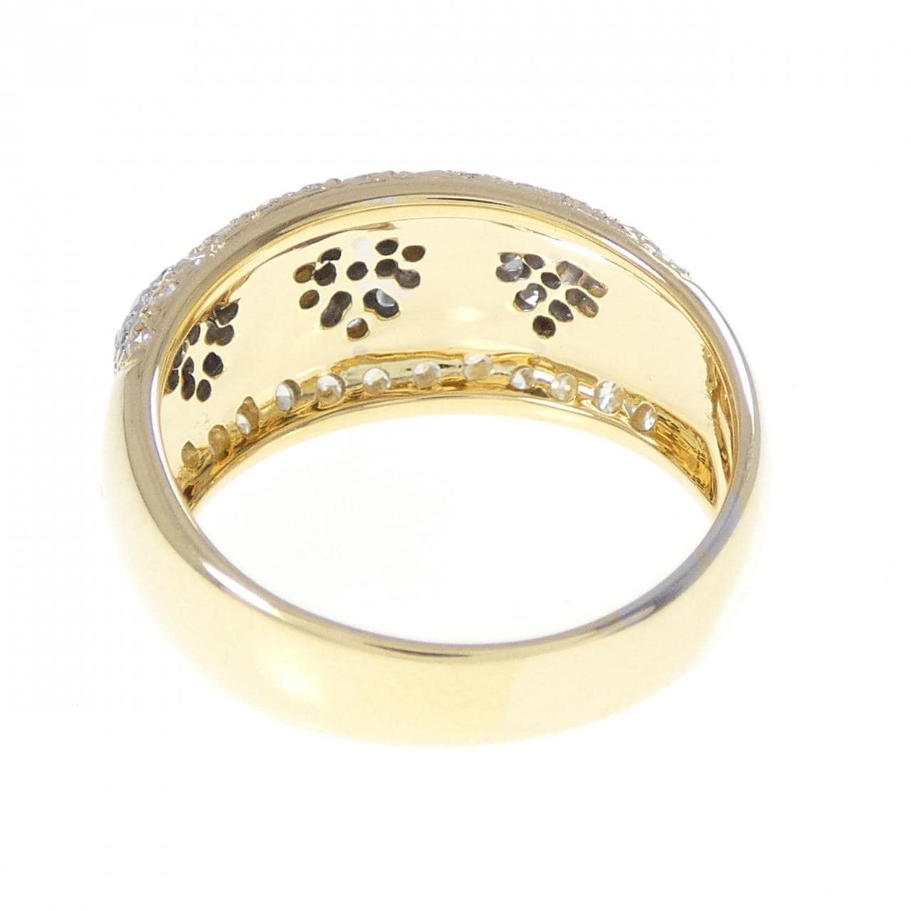 ポンテヴェキオ ダイヤモンド リング 0.57CT