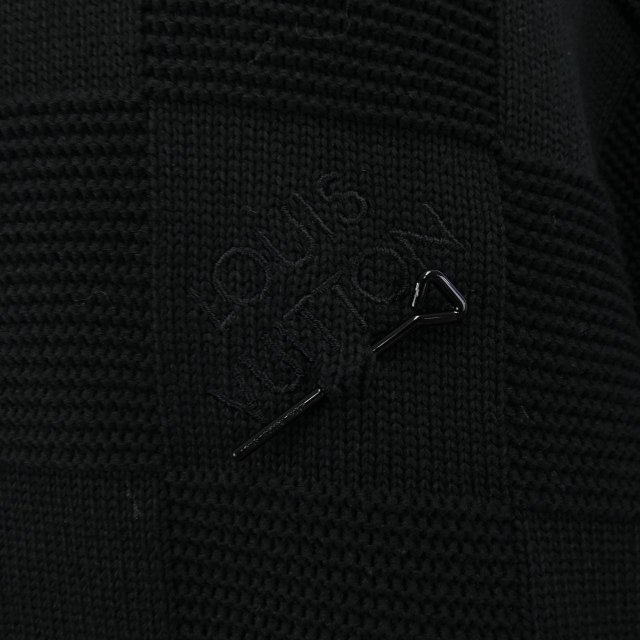 ルイヴィトン LOUIS VUITTON ダミエスティッチクルーネック HNN41WTBY ニット