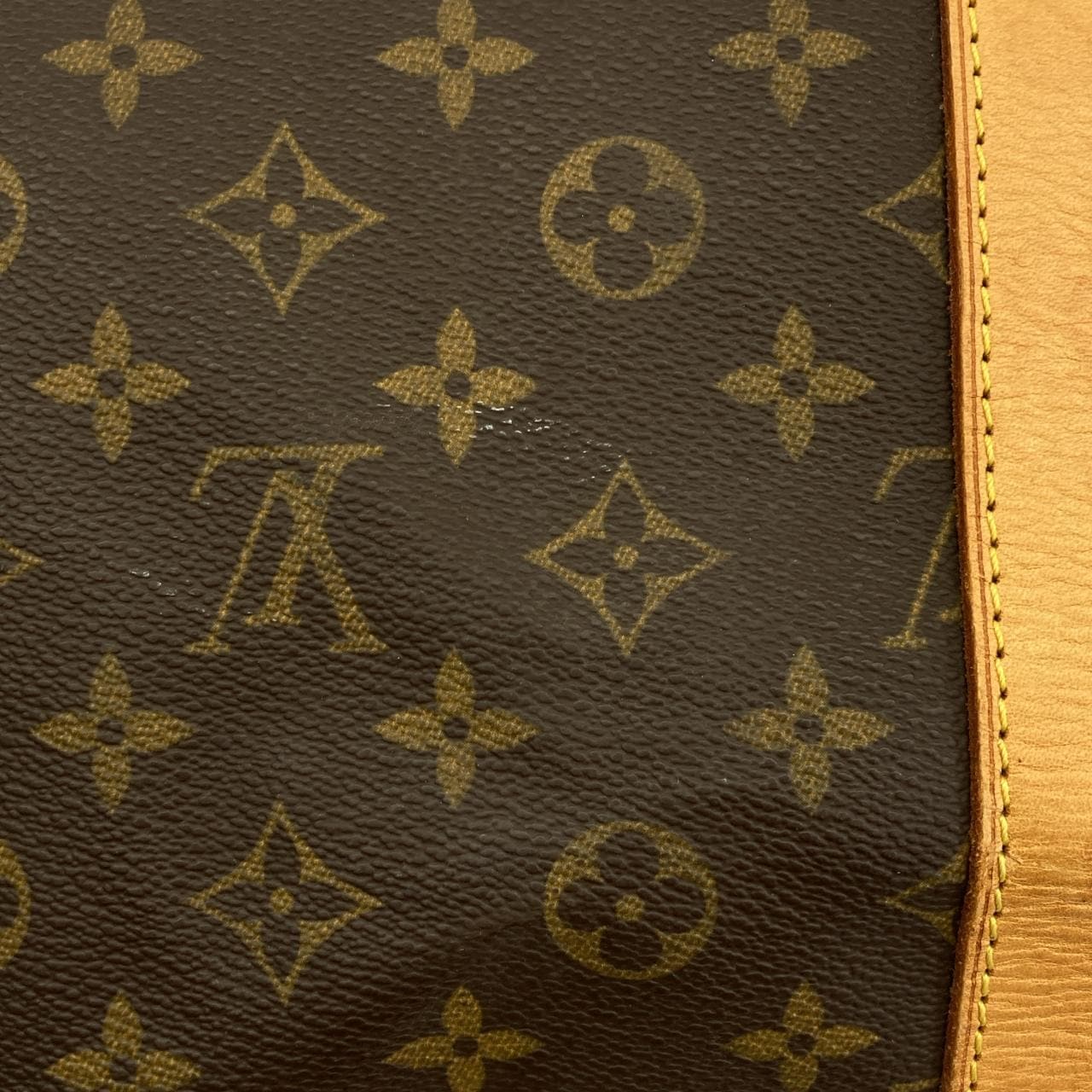 ルイヴィトン モノグラム キーポル 55cm M41424 ボストンバッグ