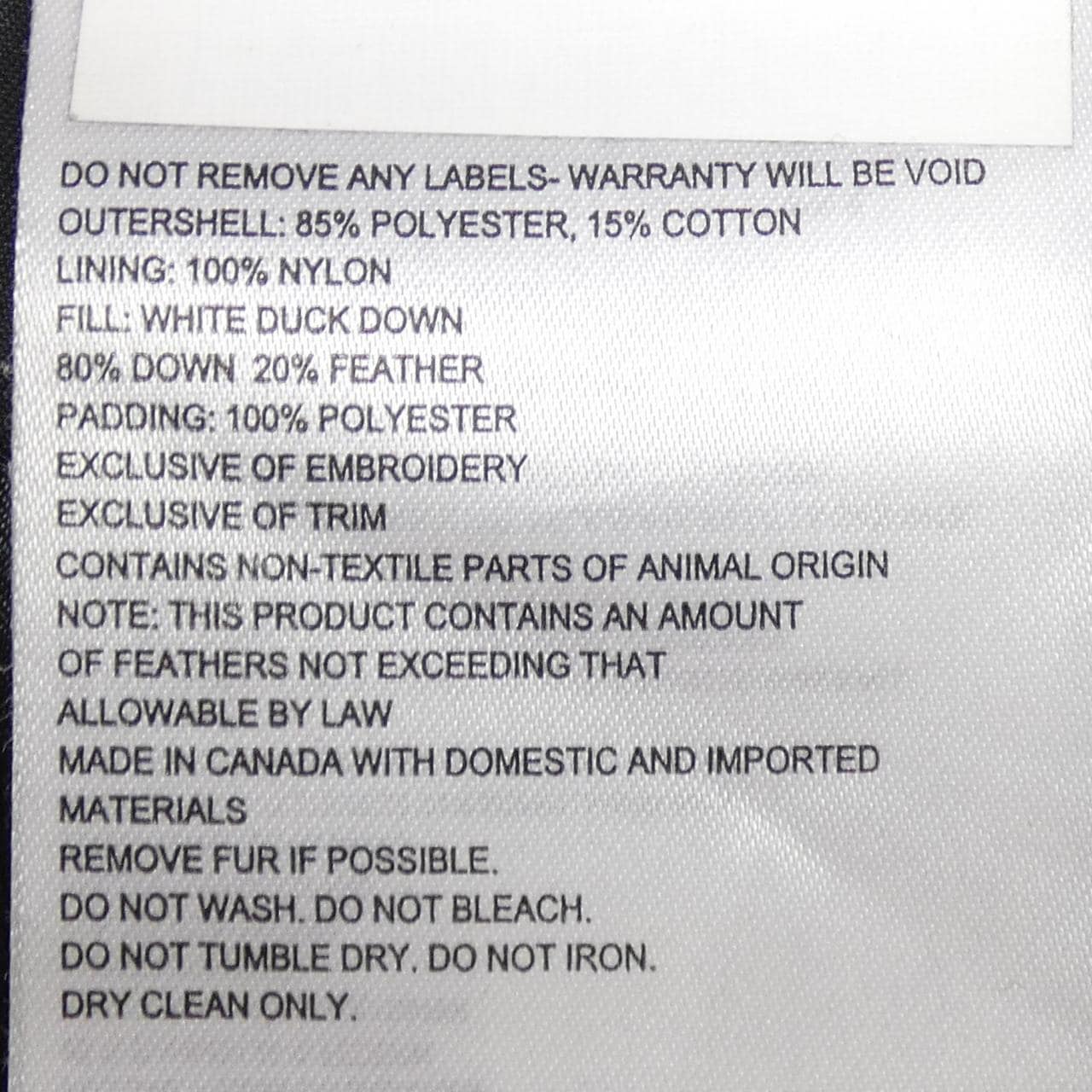 カナダグース CANADA GOOSE 2300JL CHARLOTTE シャーロット ダウンジャケット