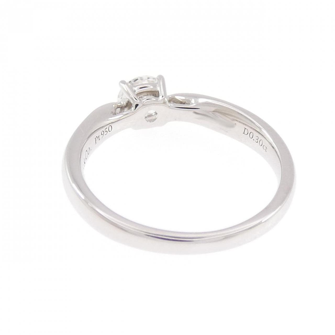 ティファニー ハーモニー リング 0.30CT F VVS1 3EXT