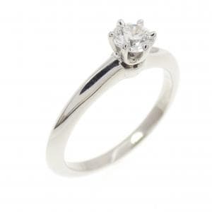 ティファニー クラシックソリティア リング 0.23CT H IF